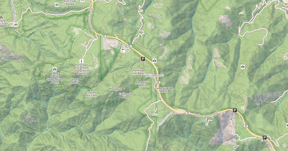 Map preview of Mrs. Magoo
