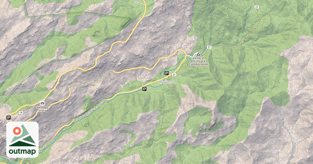 Map of 'Phraid