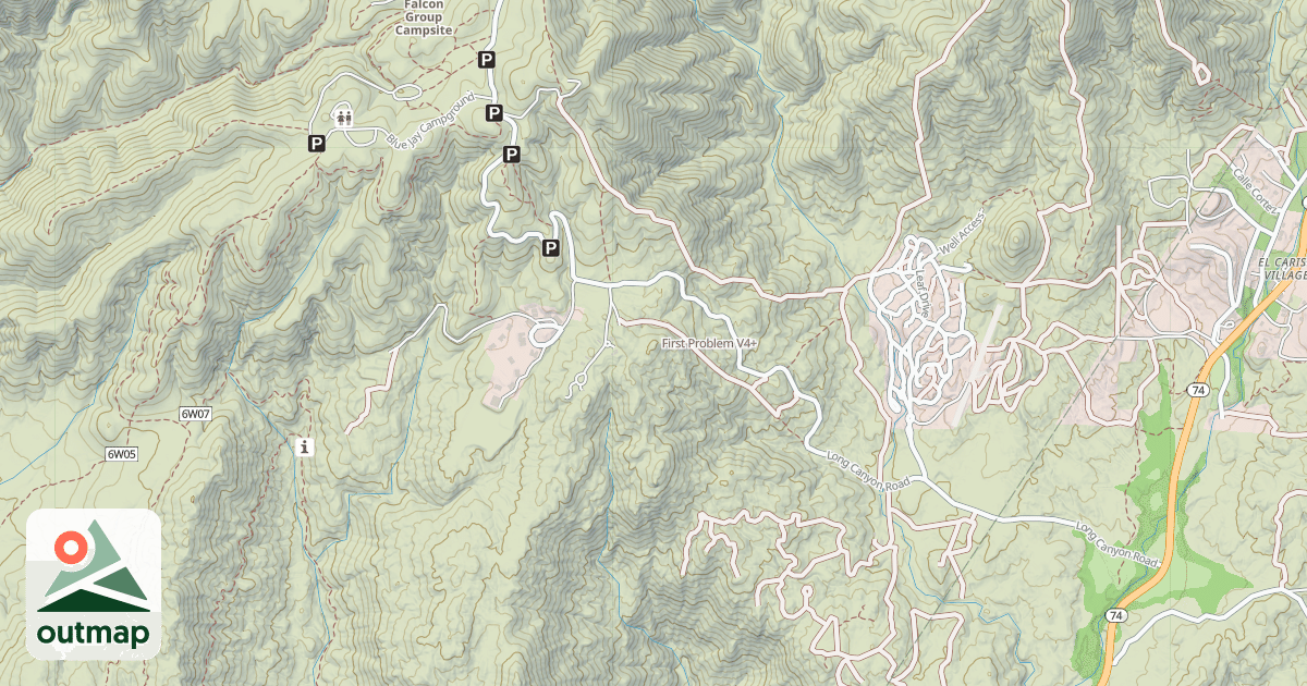 Map of First Problem