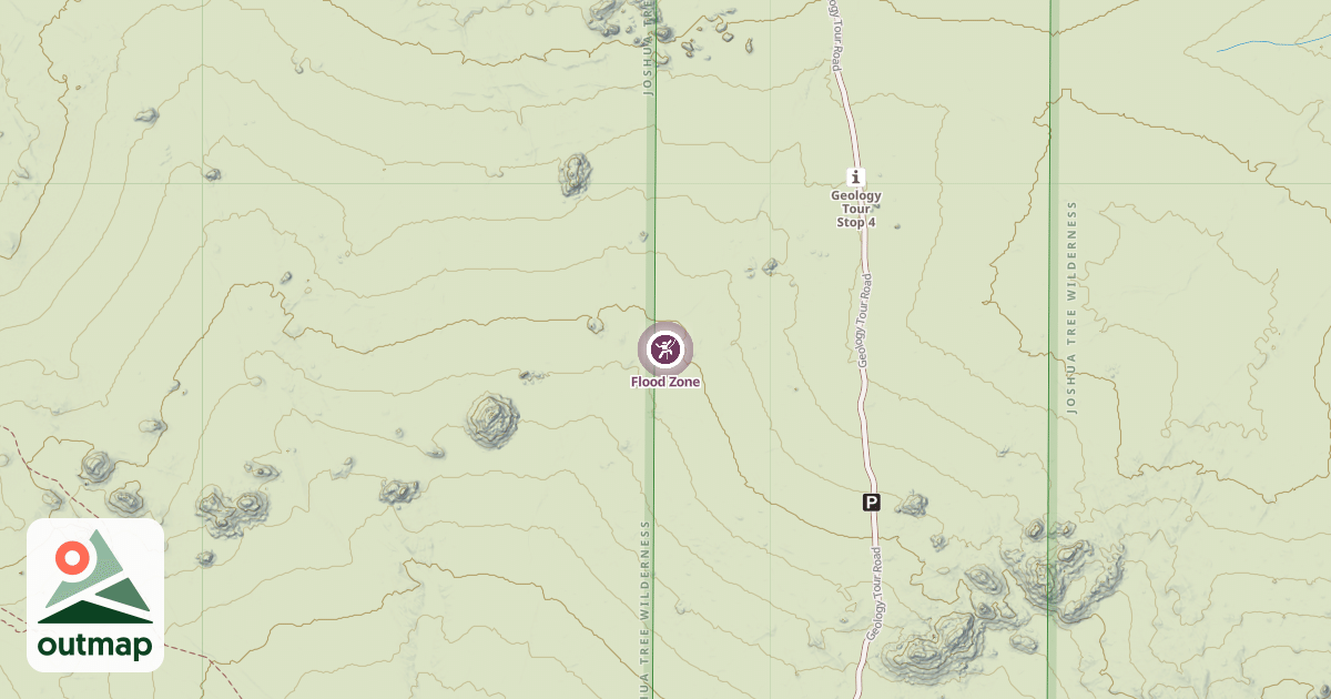 Map of Flood Zone