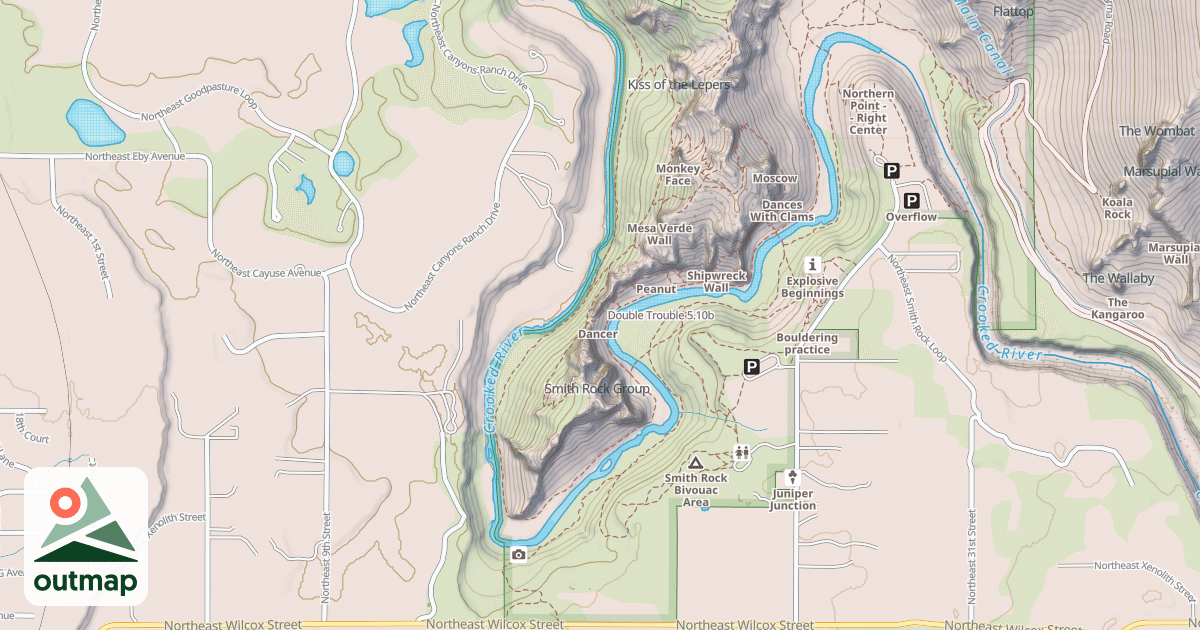 Map of Double Trouble