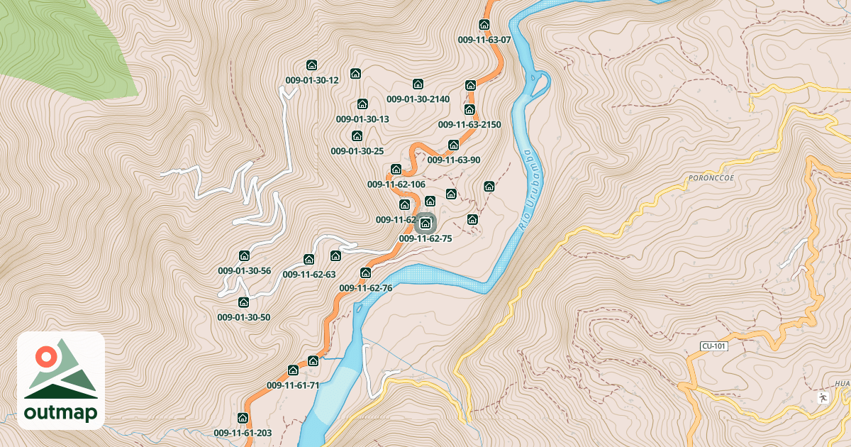 Map of 009-11-62-75