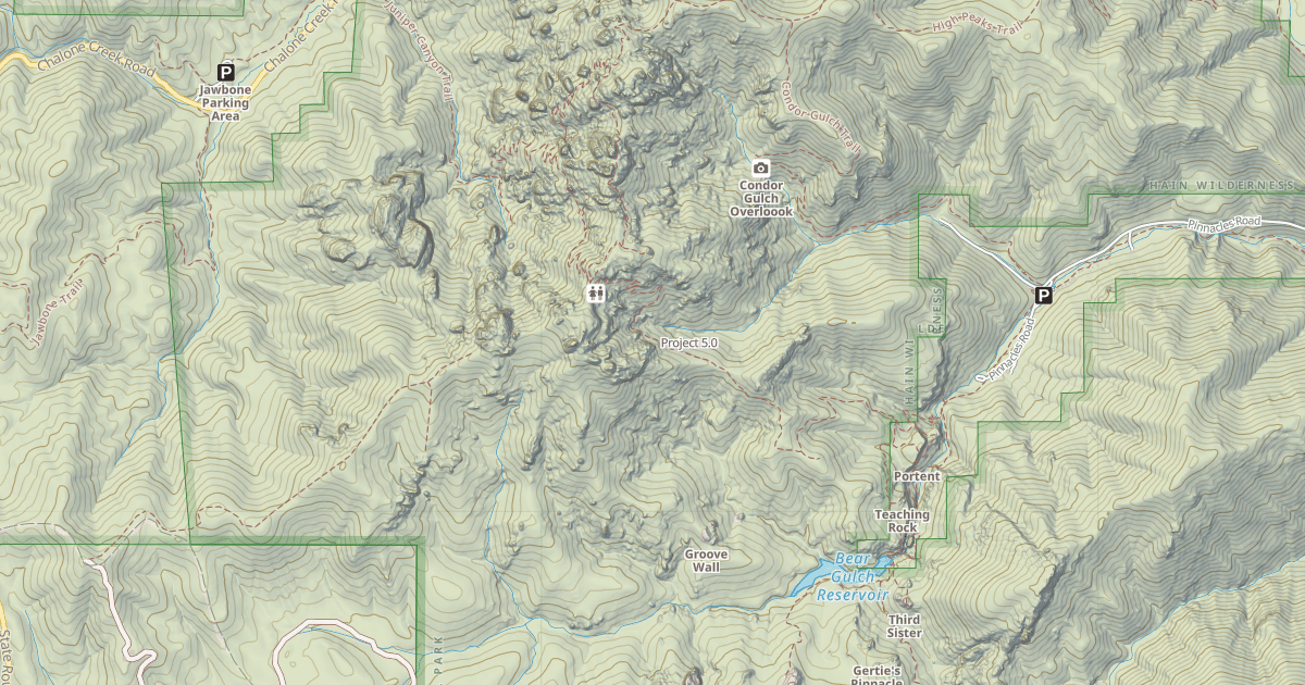 Map preview of Project