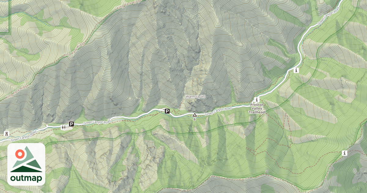Map of Warm Up