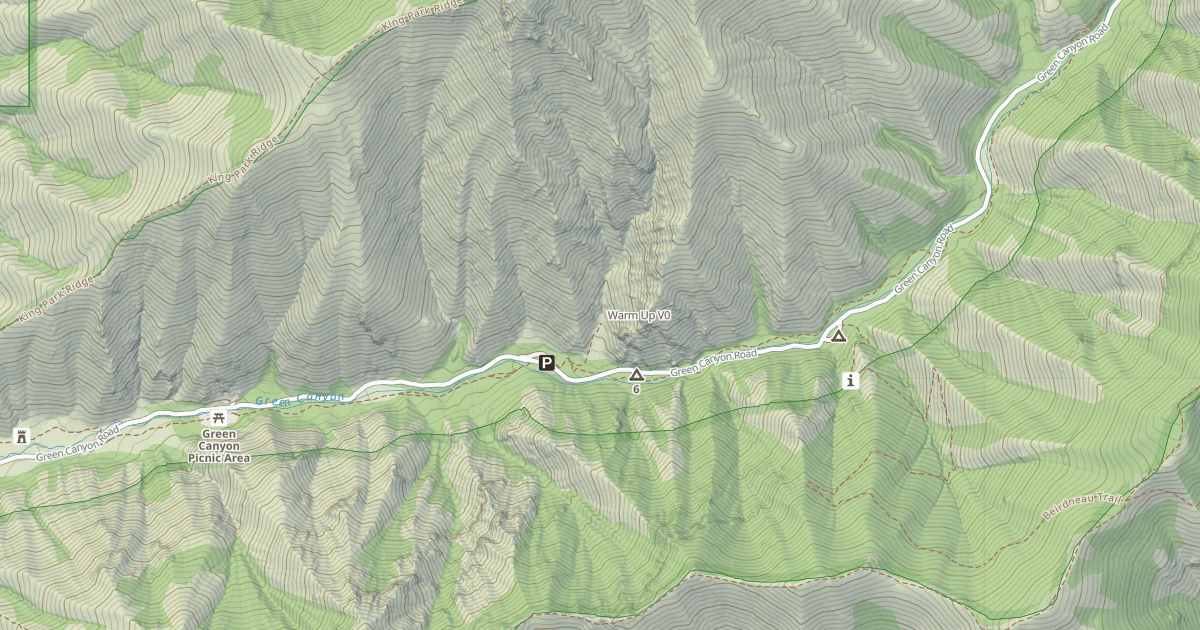 Map preview of Warm Up