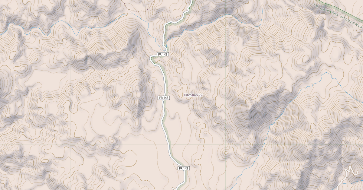 Map preview of Hitchslap