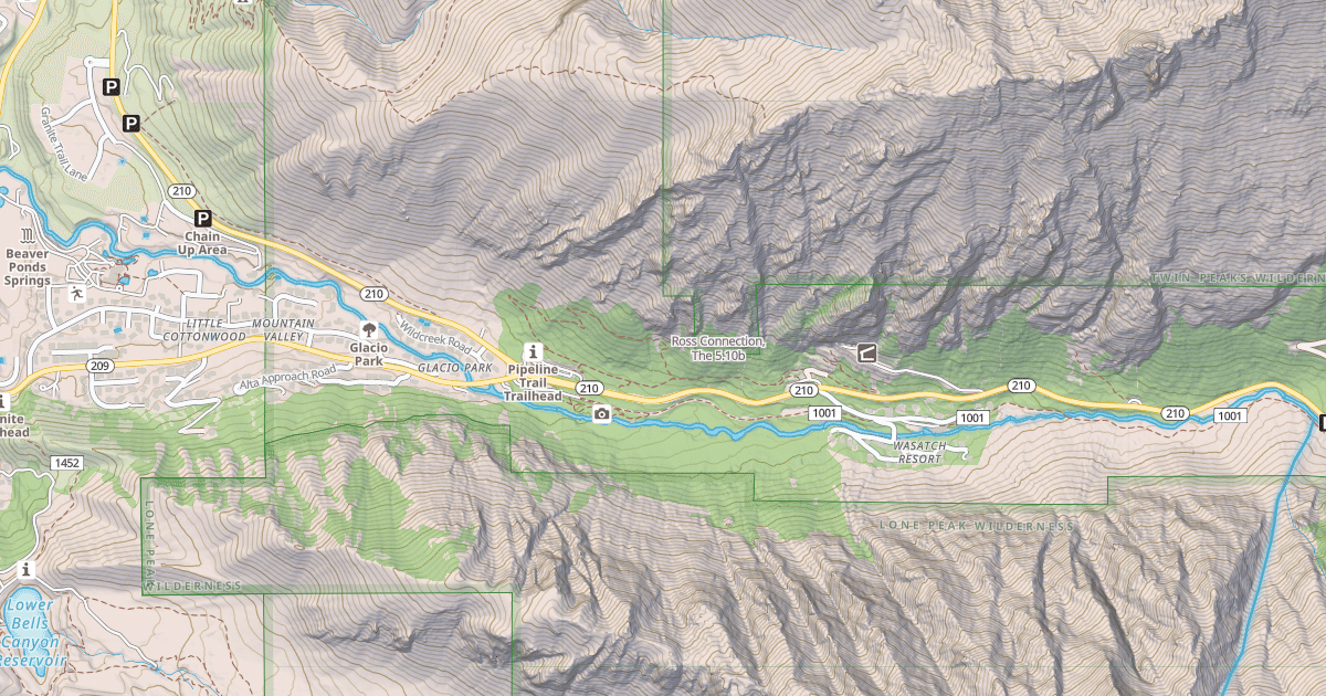Map preview of Ross Connection, The
