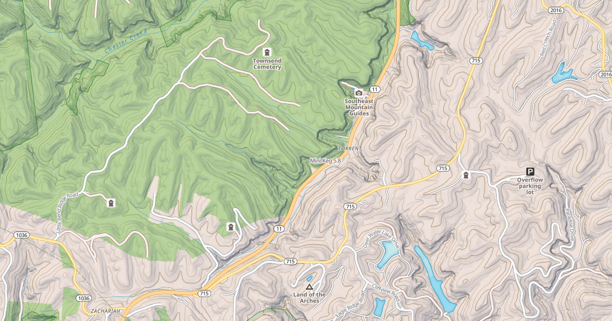 Map preview of Mini Keg