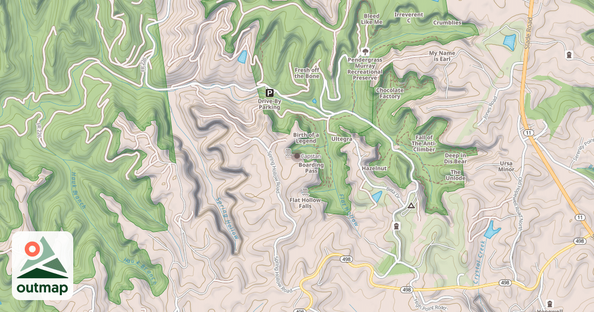 Map of Capstan