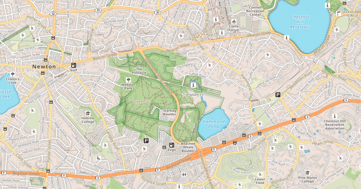 Map preview of Transplant