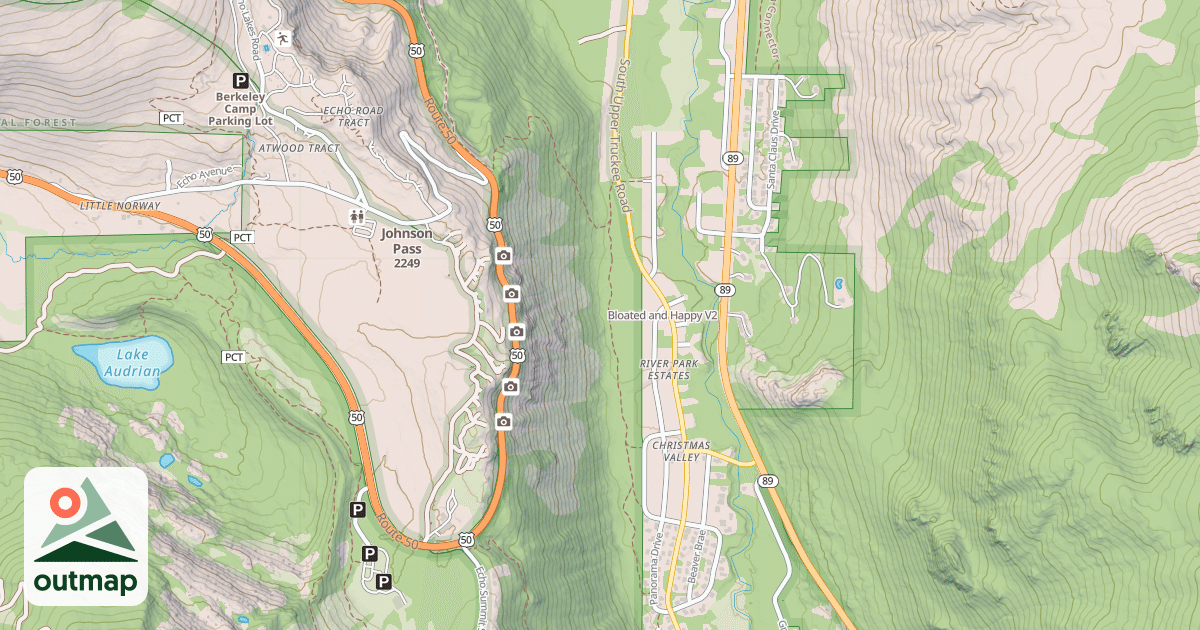 Map of Bloated and Happy