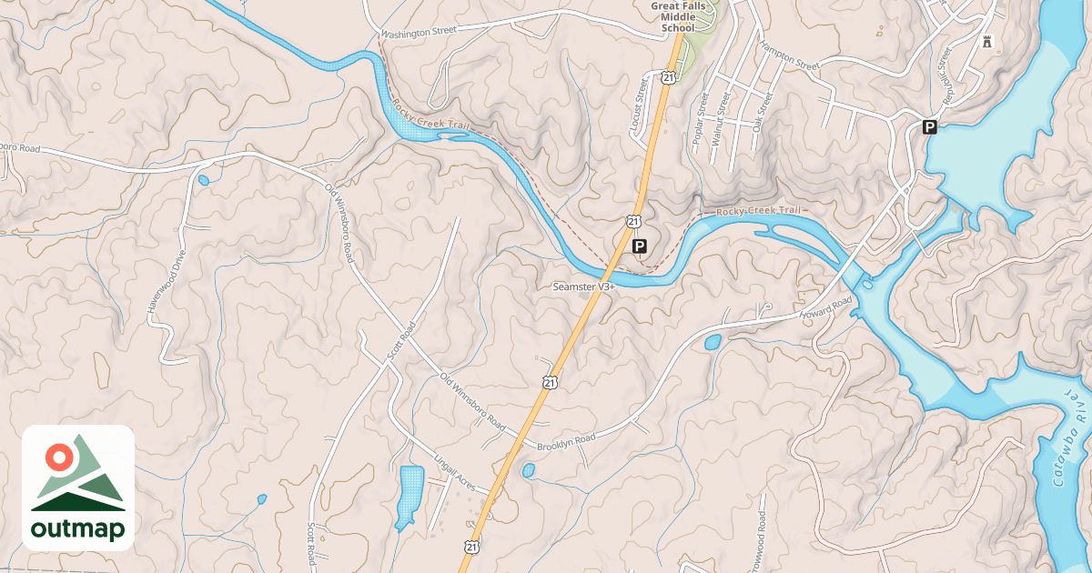 Map of Seamster