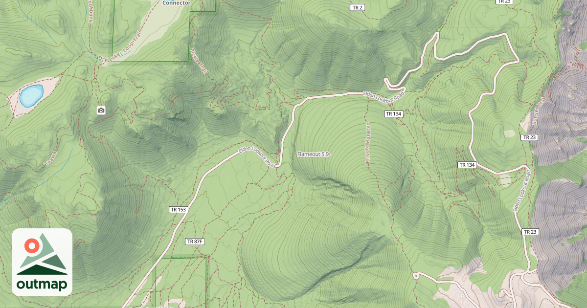Map of Flameout