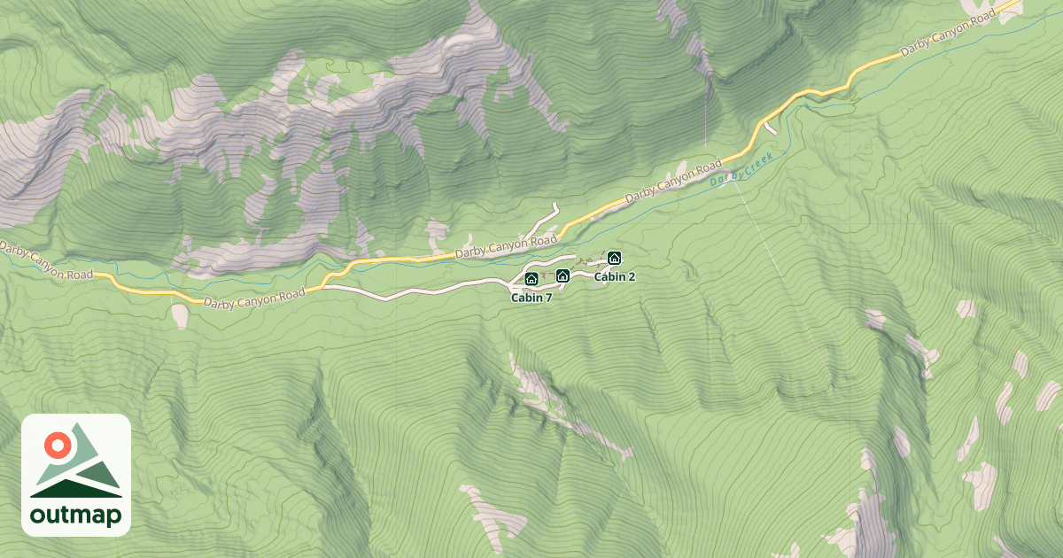 Map of Cabin 7