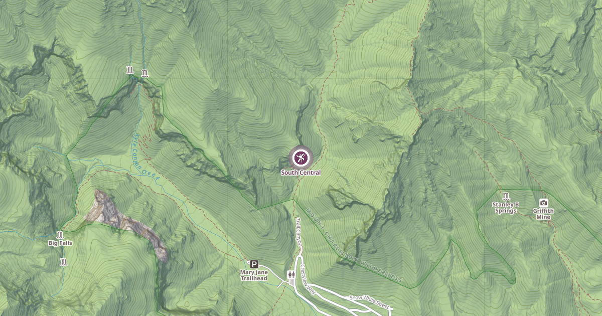 Map preview of South Central