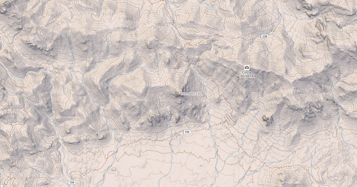 Map preview of Overeasy