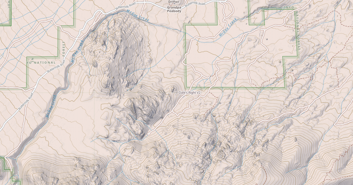 Map preview of Dale's Right