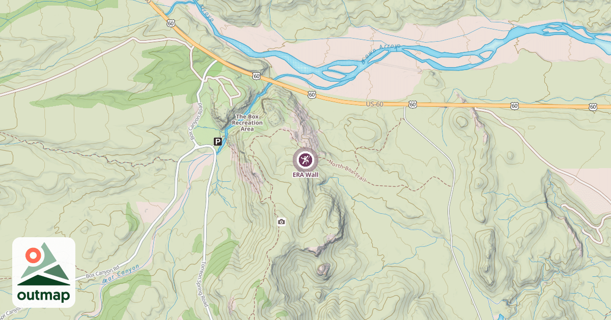 Map of ERA Wall