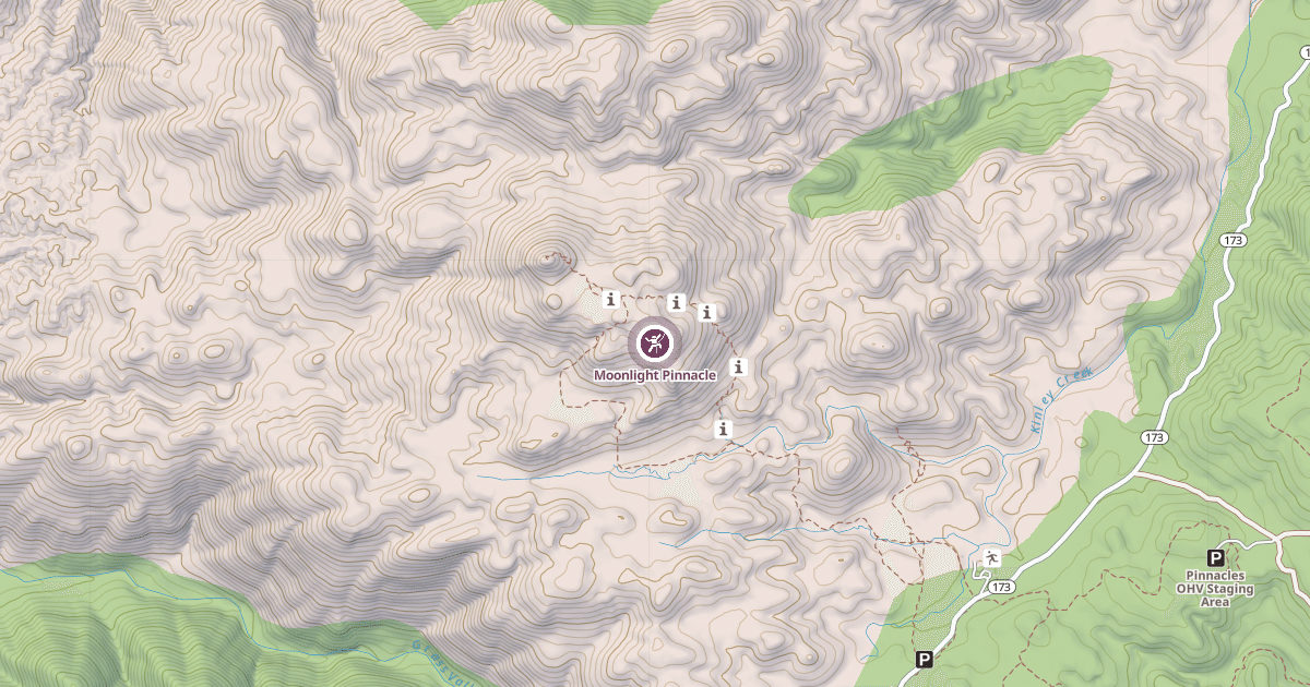 Map preview of Moonlight Pinnacle
