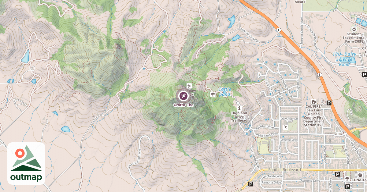 Map of Grotto, The
