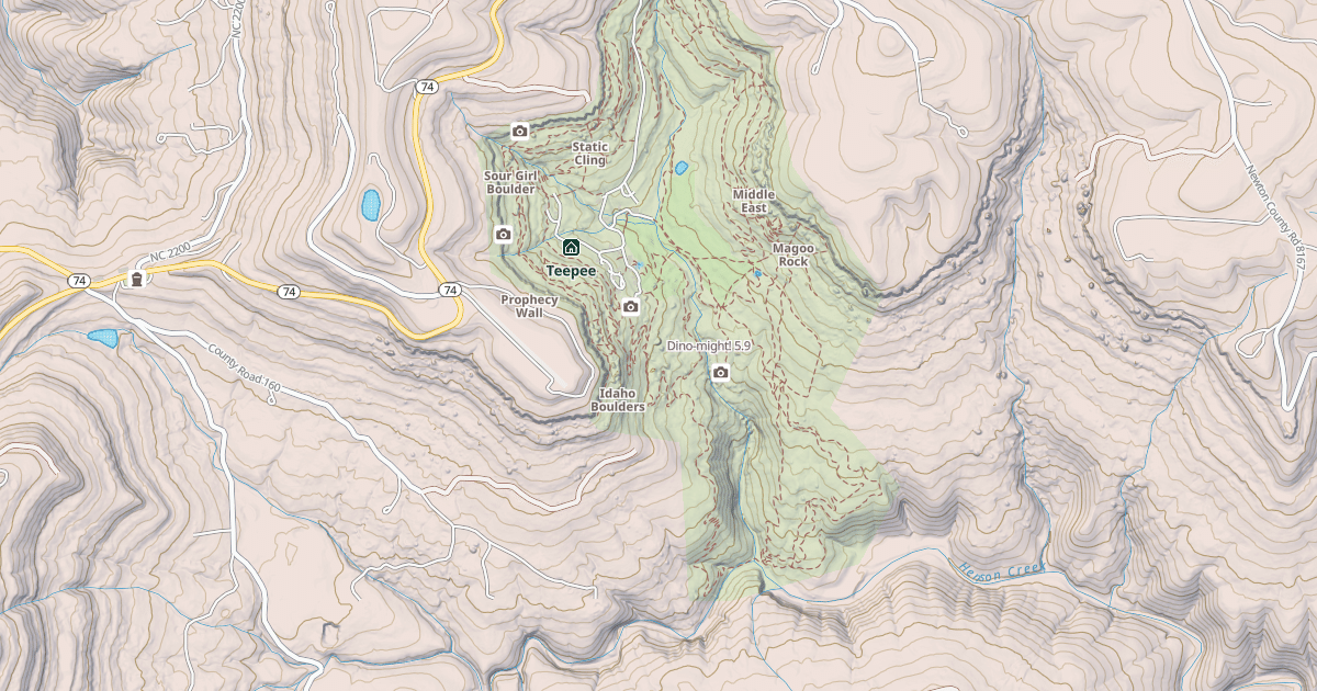 Map preview of Dino-might!