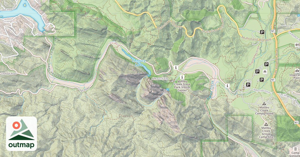 Map of APE CITY