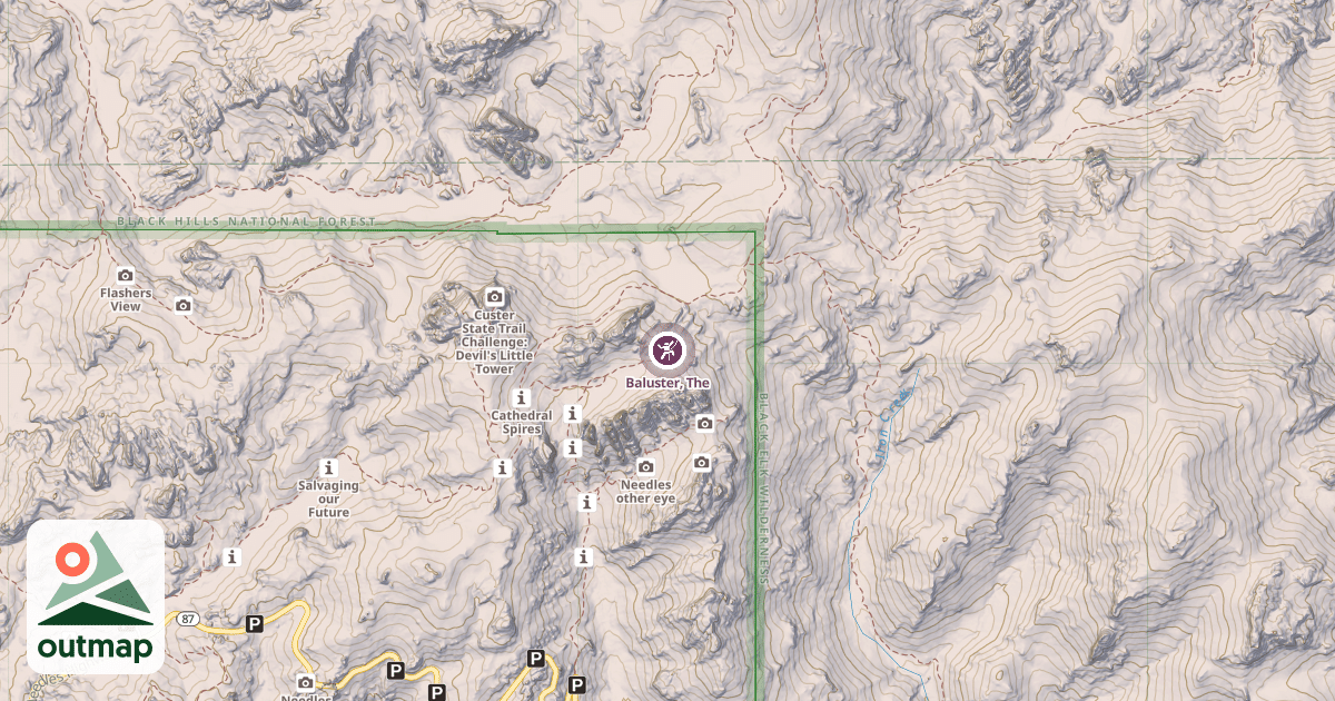 Map of Baluster, The