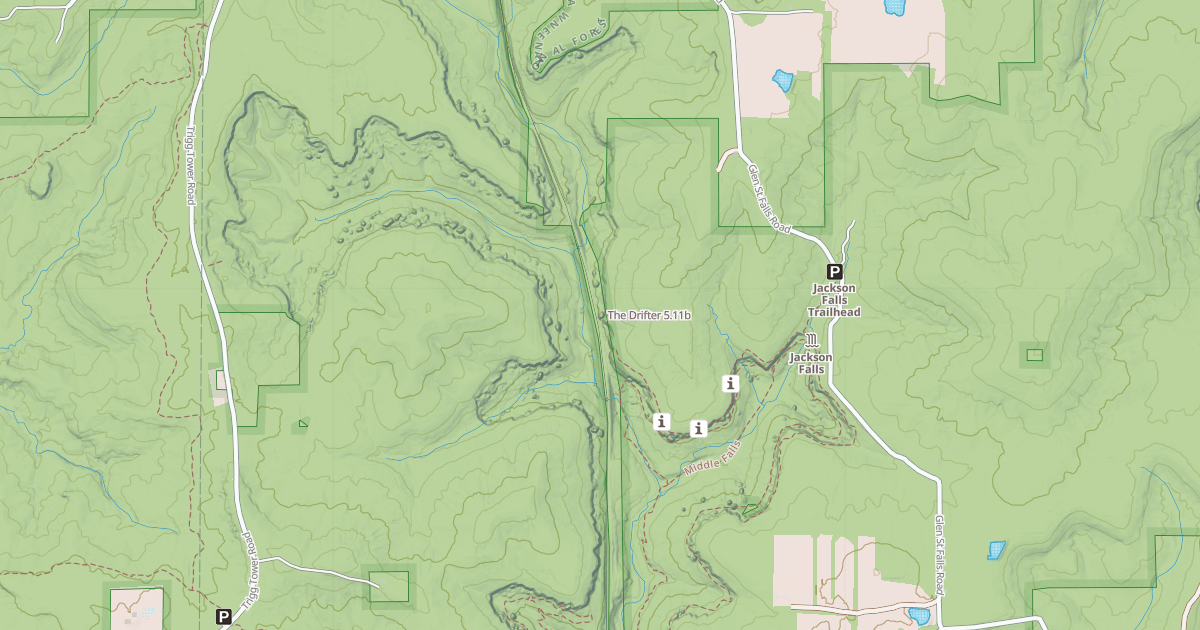 Map preview of The Drifter