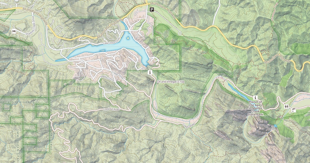 Map preview of Oil and Vinegar