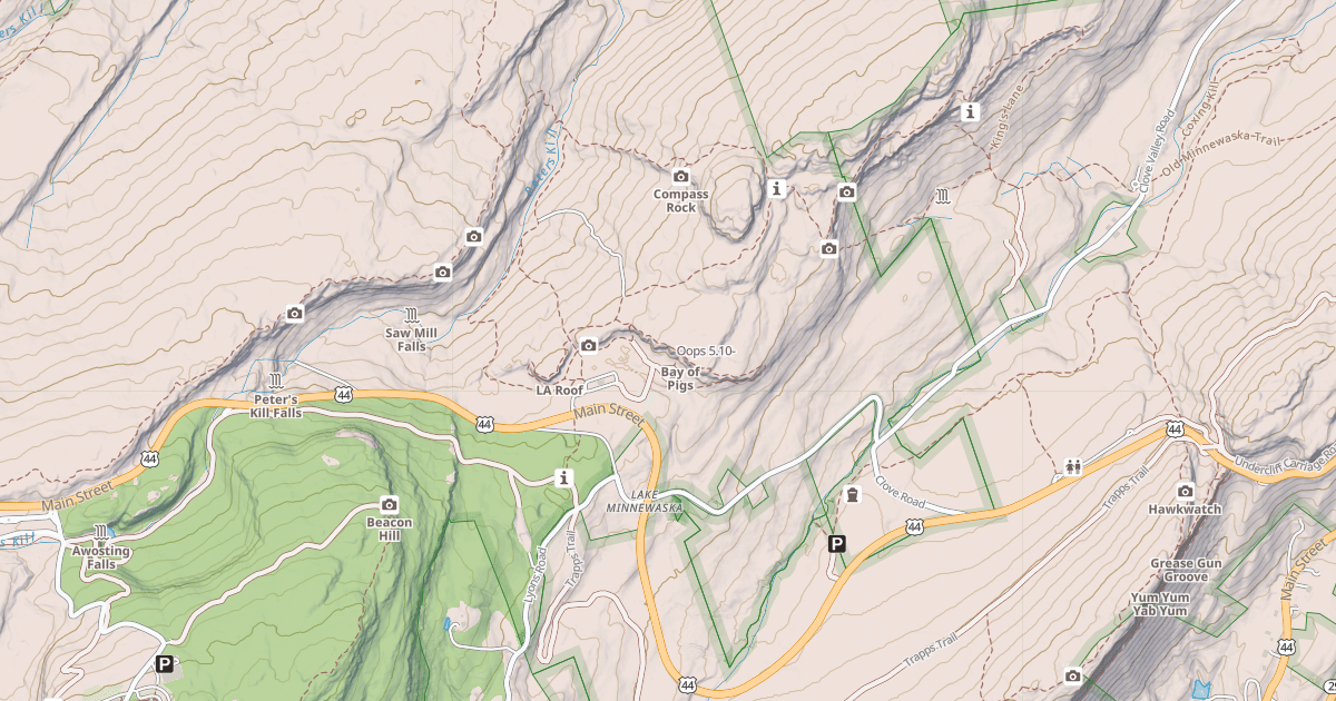 Map preview of Oops