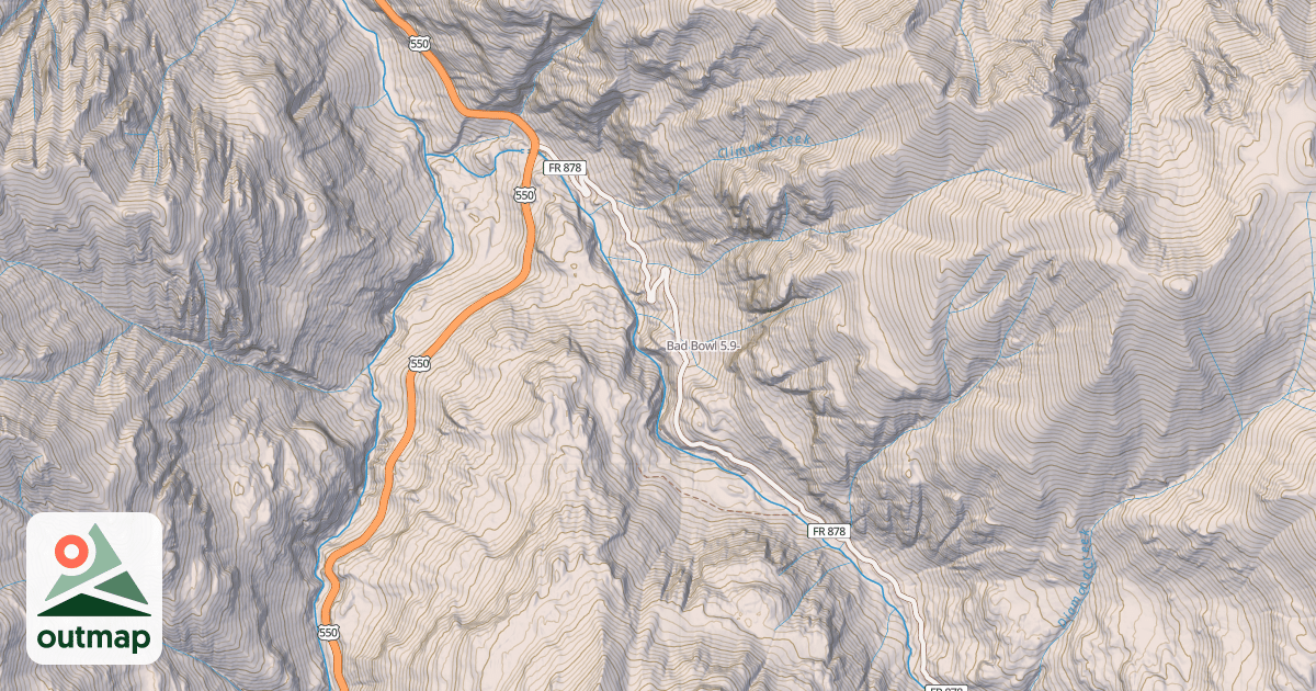 Map of Bad Bowl