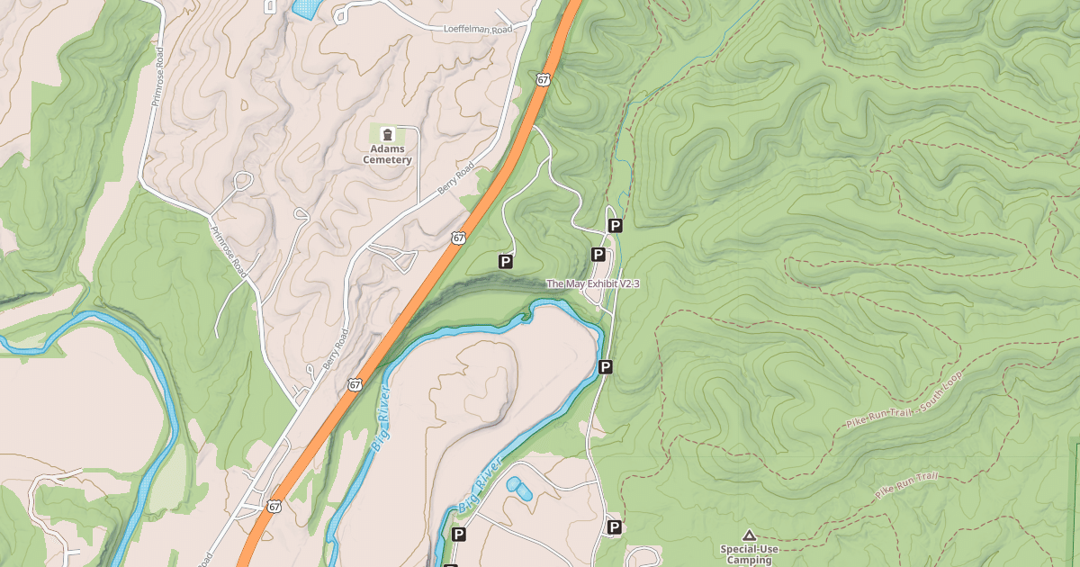 Map preview of The May Exhibit