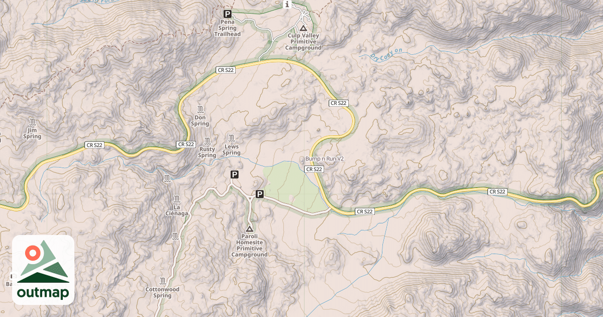Map of Bump n Run