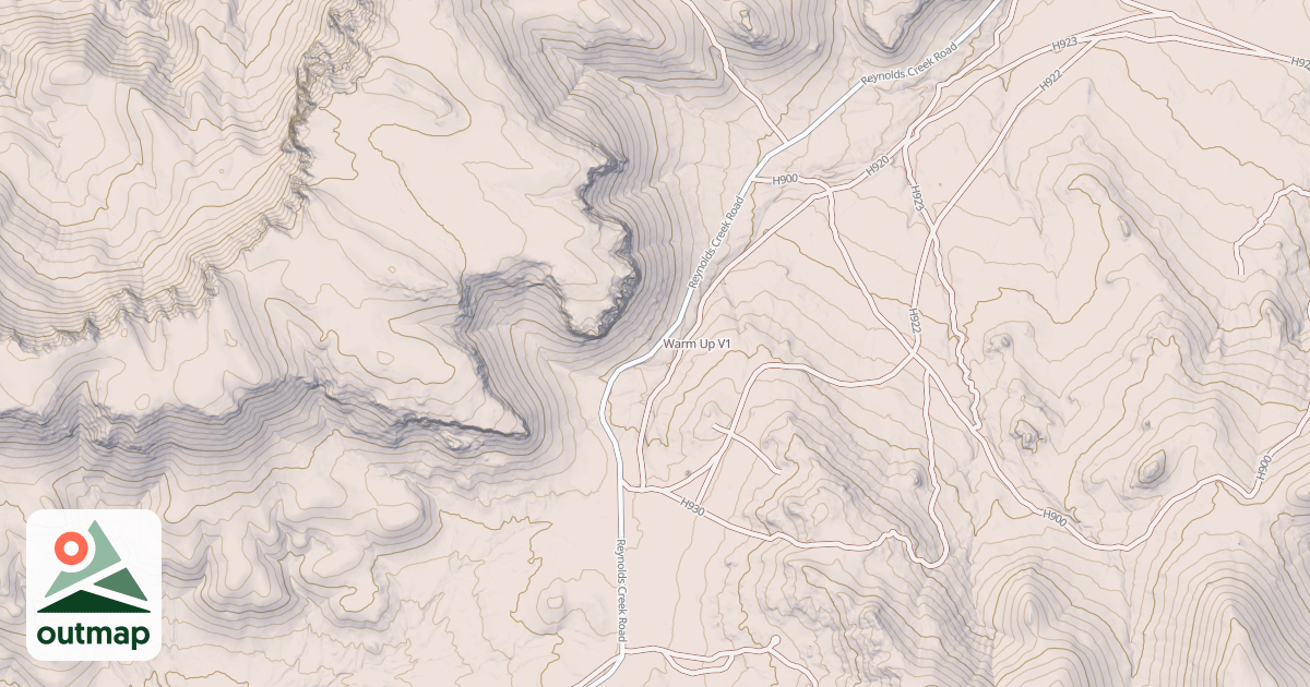 Map of Warm Up
