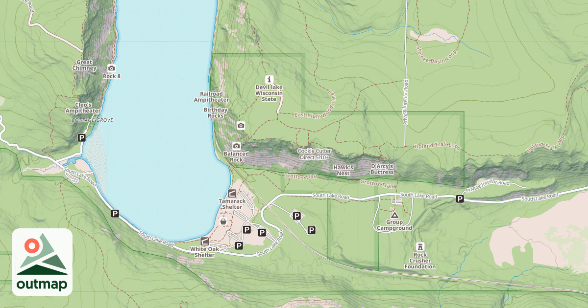 Map of Cookie Cutter Direct