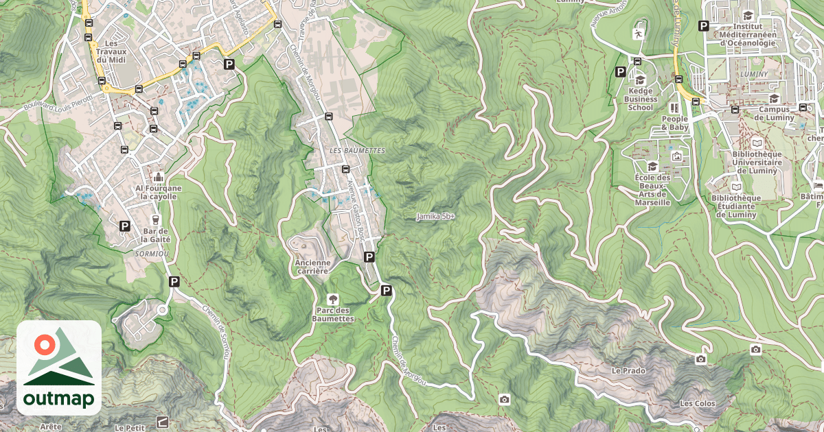 Map of Jamika