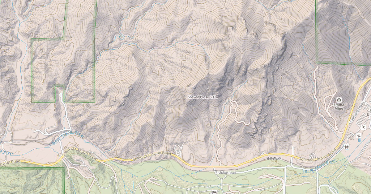 Map preview of Shaved Posse