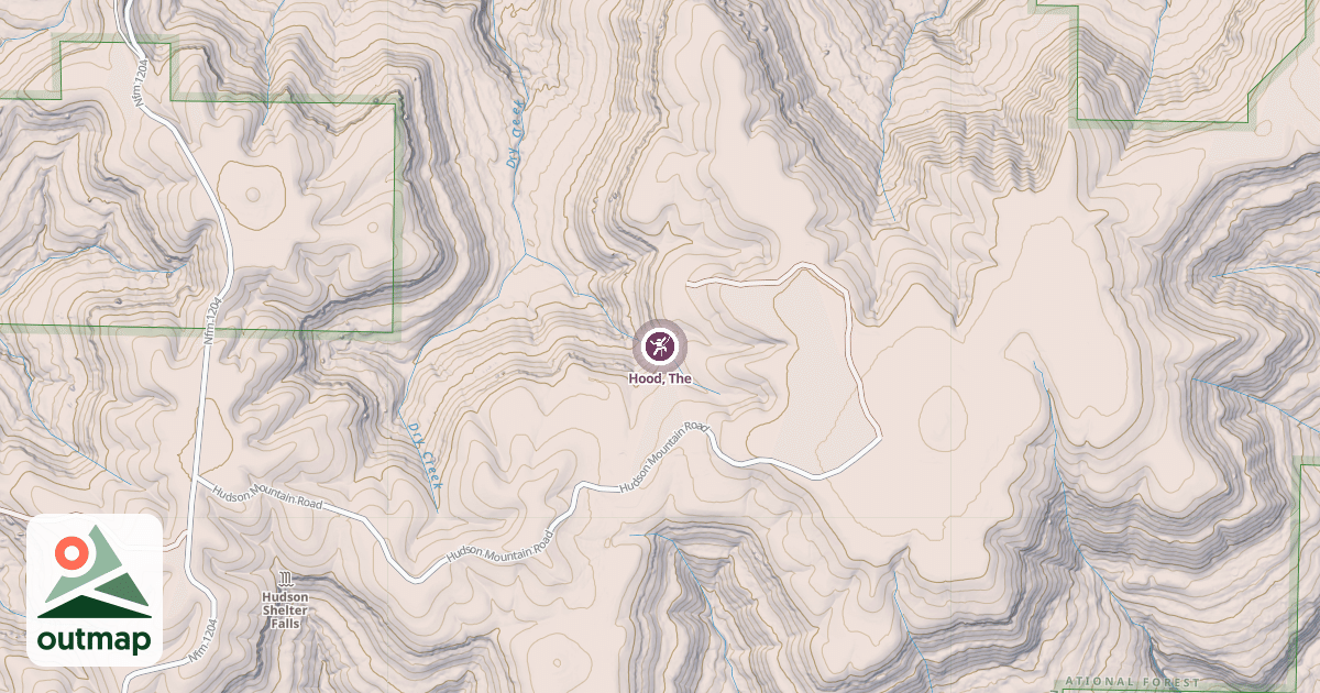 Map of Hood, The