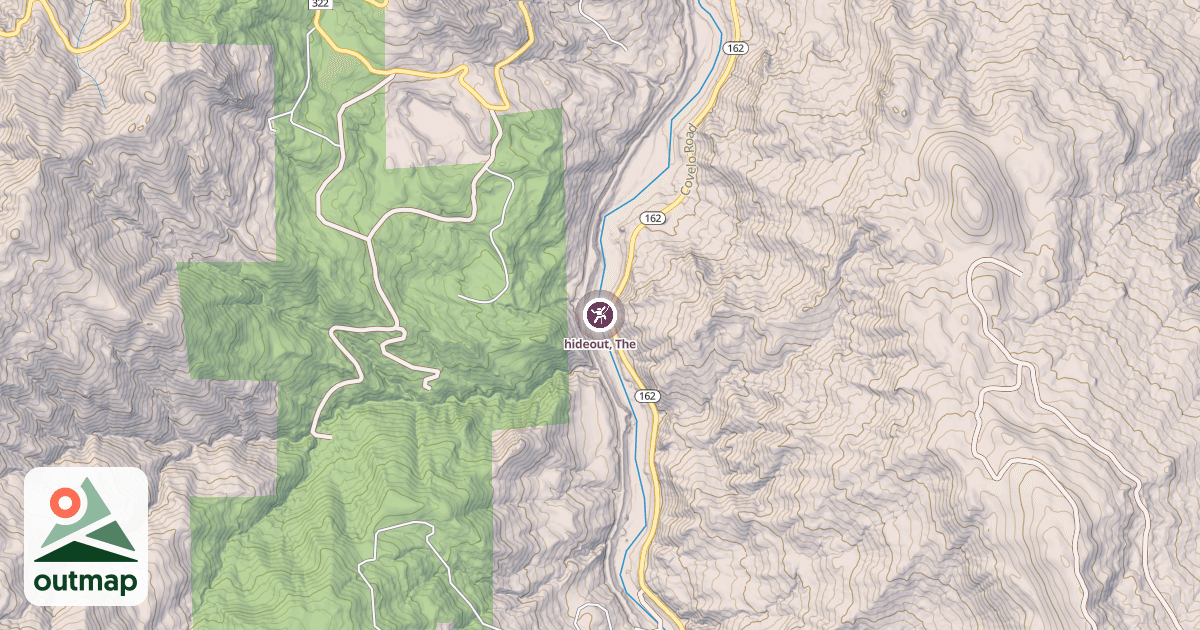 Map of hideout, The