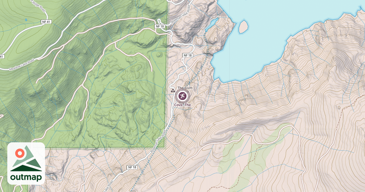 Map of Cove, The