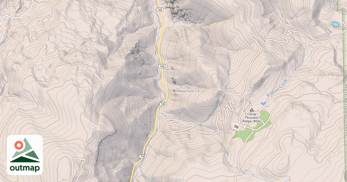 Map of Hollow Point