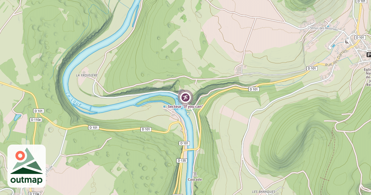Map of Secteur "If you can"