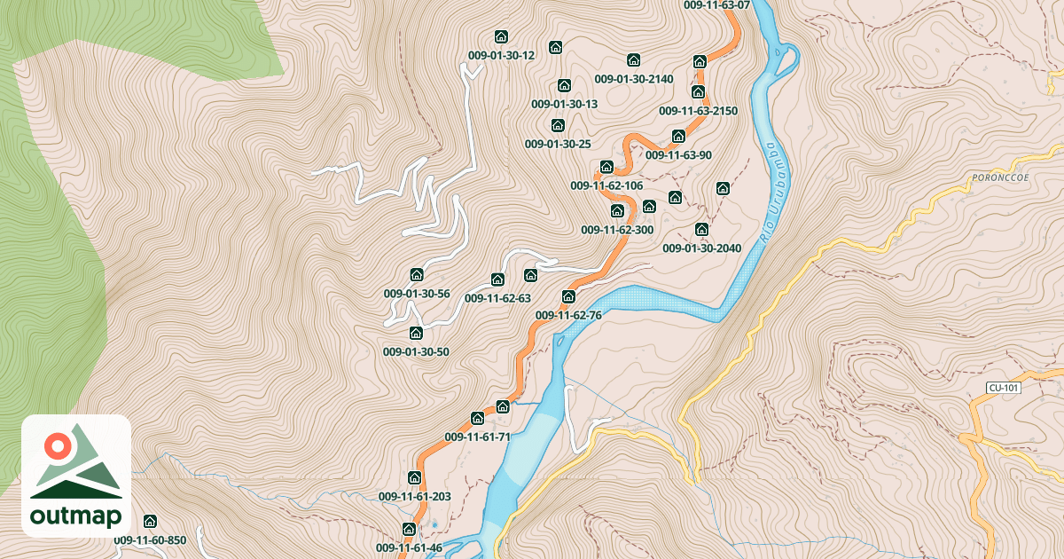 Map of 009-11-62-170
