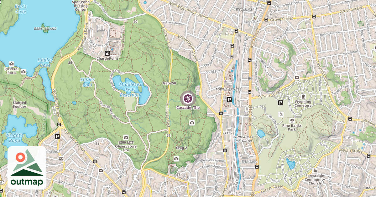 Map of Cascade, The