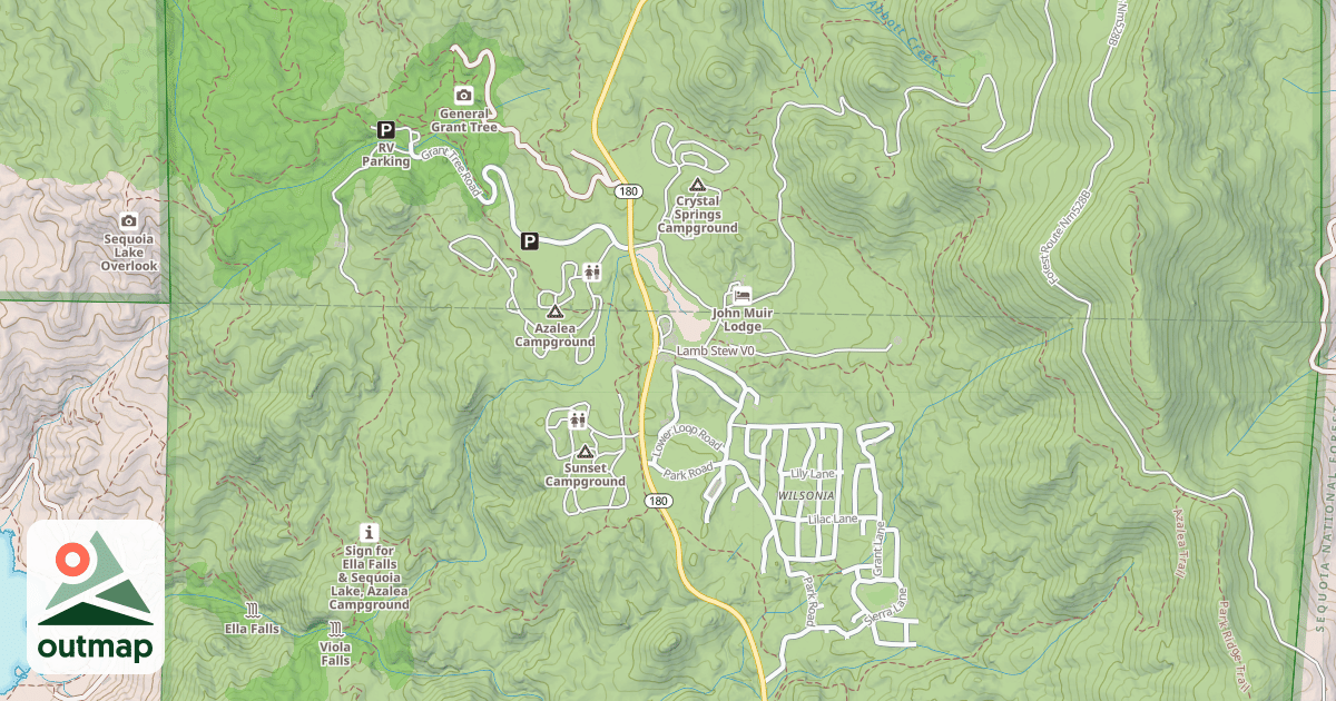 Map of Lamb Stew