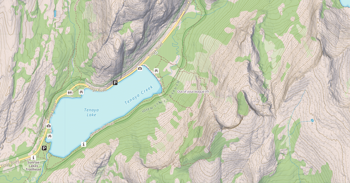 Map preview of Out of your league