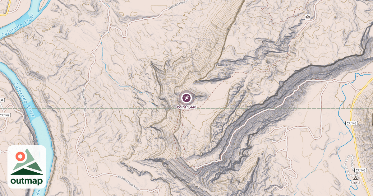 Map of Point 5,448