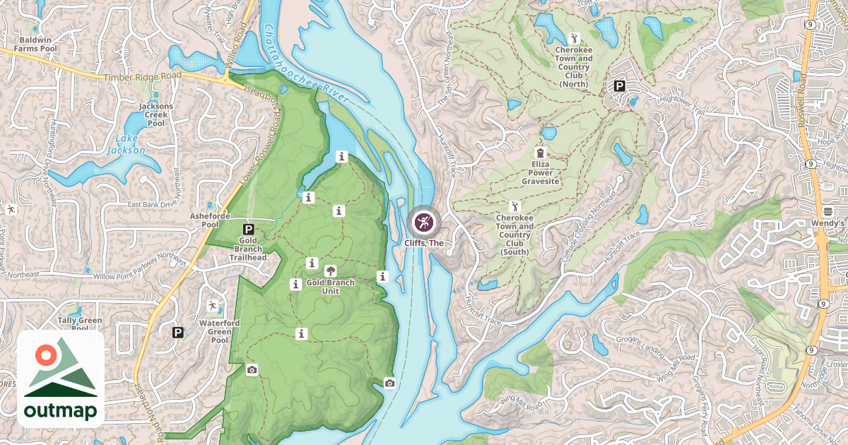 Map of Cliffs, The