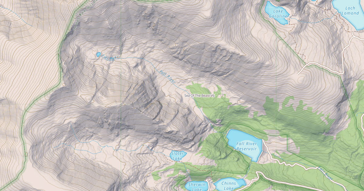 Map preview of Sea Of The Beast