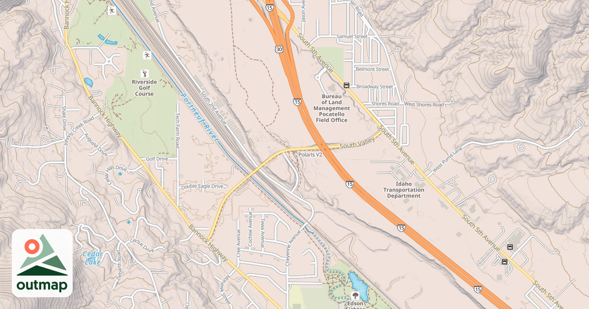 Map of Polaris